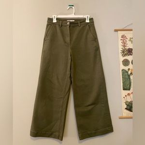 Everlane Wide-leg Pants Size 6 Great Condition